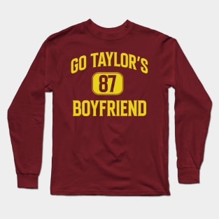 Go Taylor's Boyfriend Long Sleeve T-Shirt